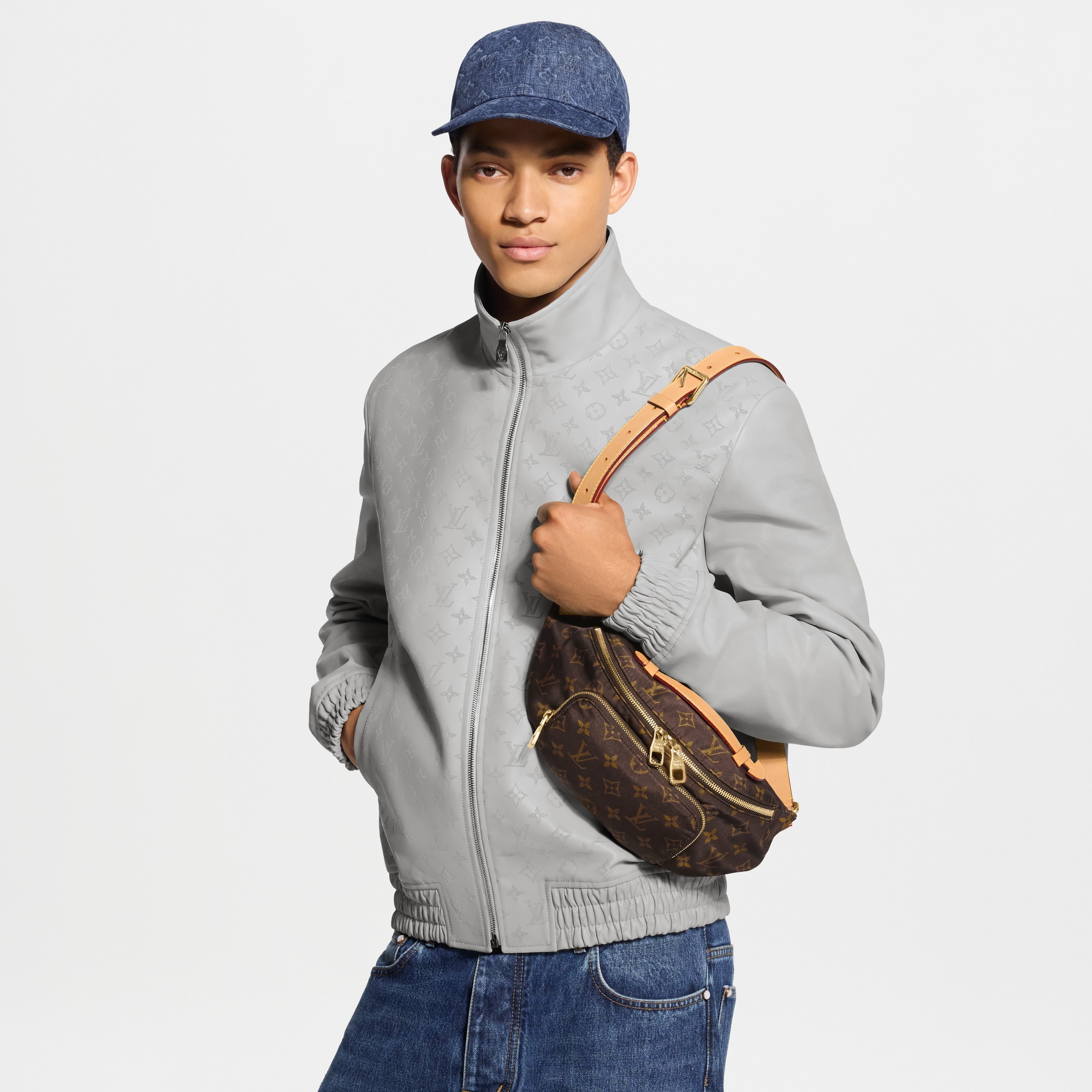 Rush Bumbag Louis Vuitton Silk Tech G76 - Bags | LOUIS VUITTON